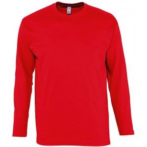 T-SHIRT M/COMPRIDA MONARCH VERMELHO
